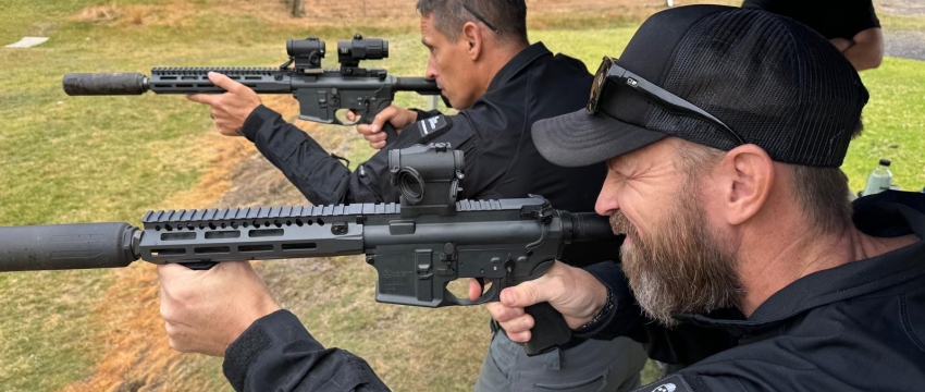On the range