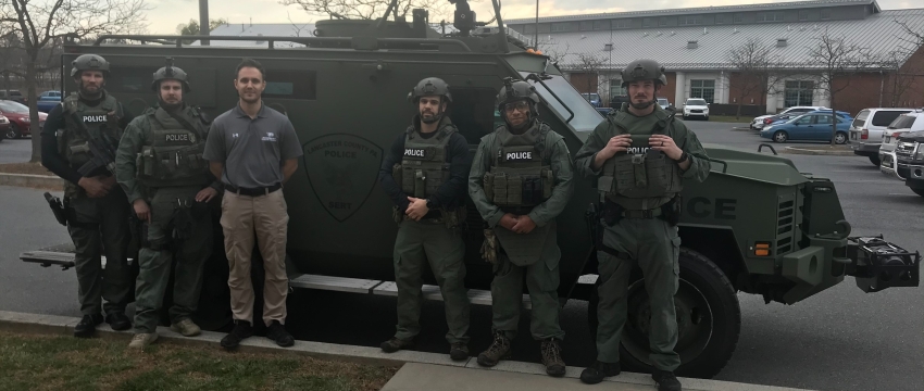 Tactical Police Colin Tomes