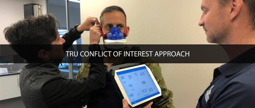 Conflict of interest approach
