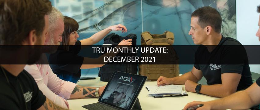 TRU News Update December 2021
