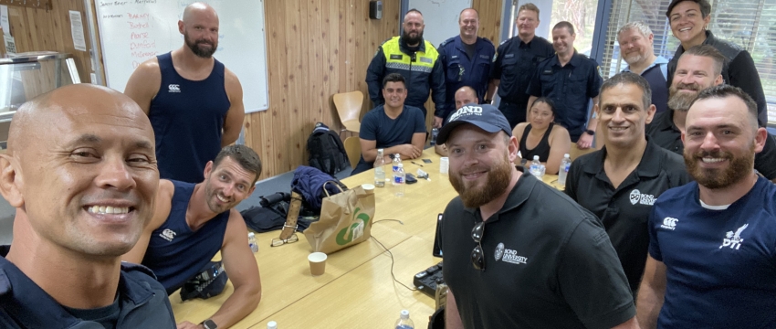 TRU with NSW POL