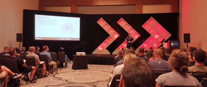 Tactical Conference NSCA 19