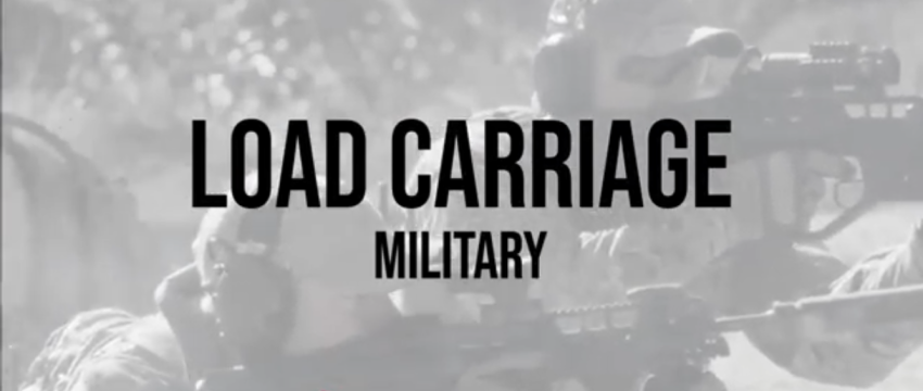 Military Load Carriage