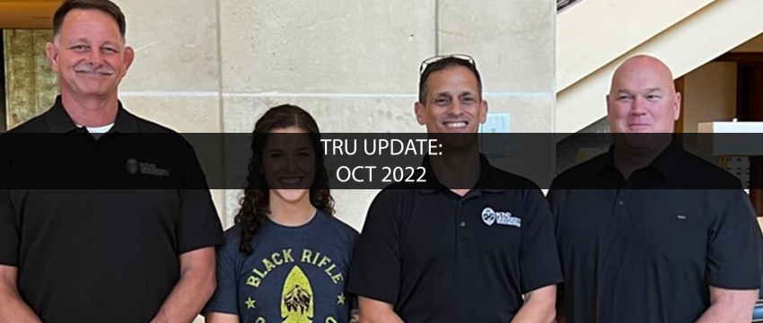 TRU news update OCT 22