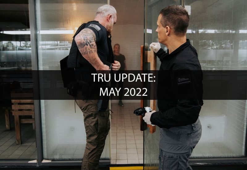 May 2022 TRU update