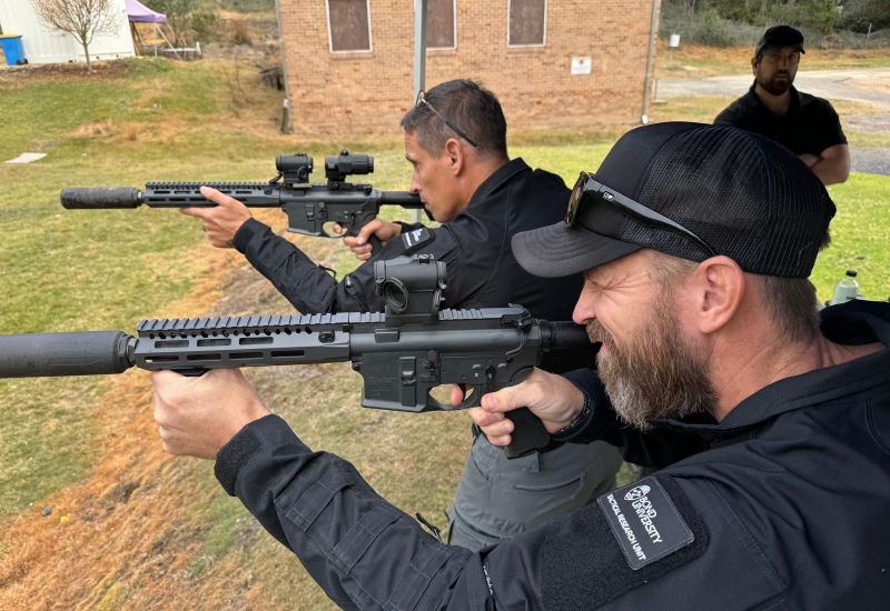 On the range