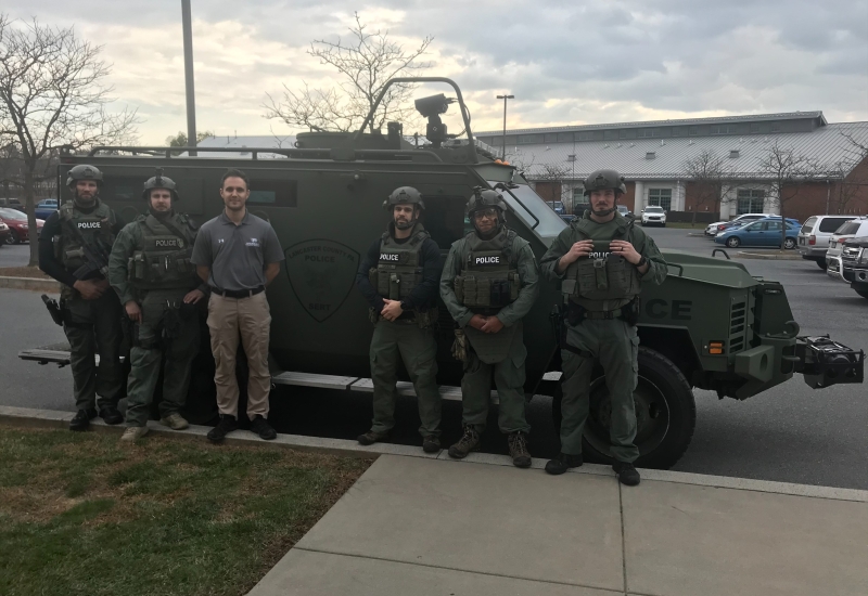 Tactical Police Colin Tomes