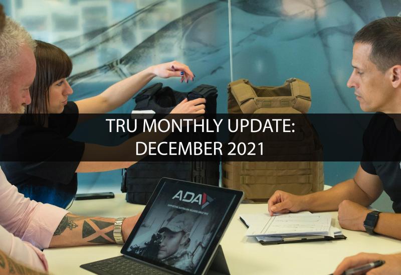TRU News Update December 2021