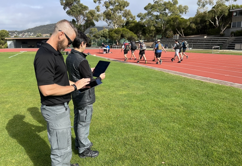 Data Collection with Ambulance Tasmania
