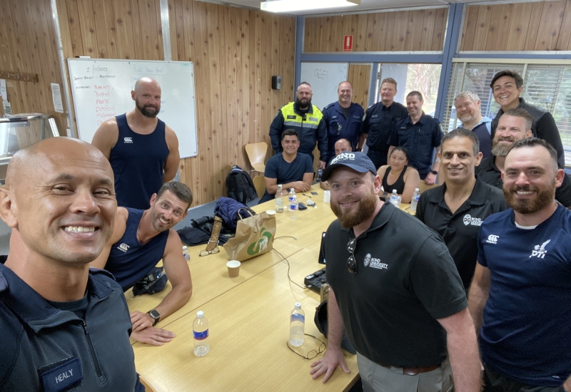 TRU with NSW POL