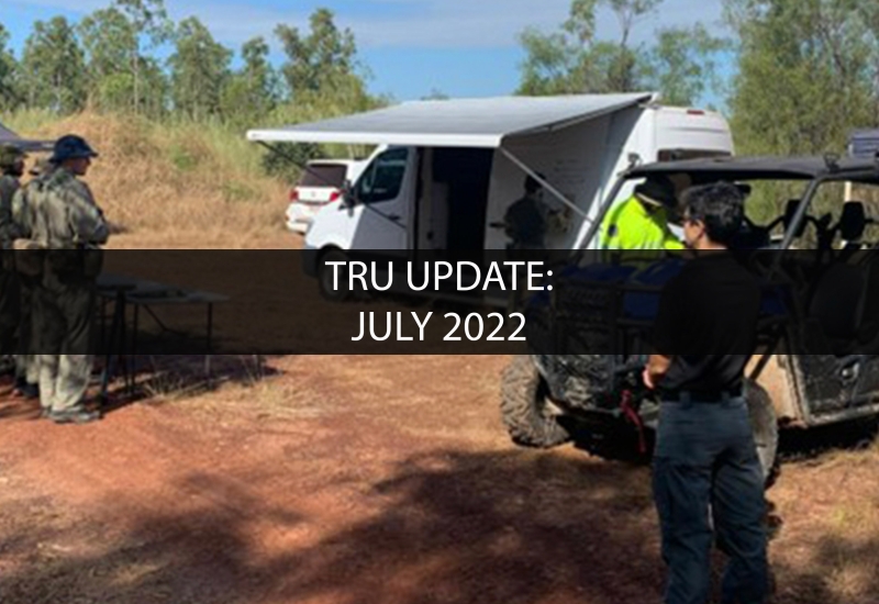 TRU news Update July 2022 pic of territory response group