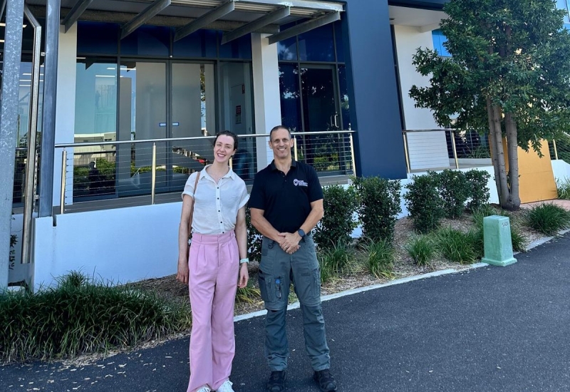 HPO Tech visit