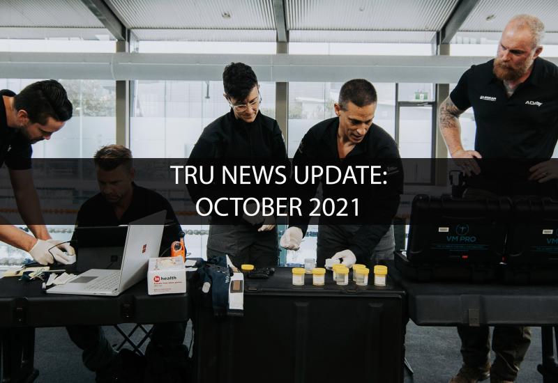 TRU news update OCT 21