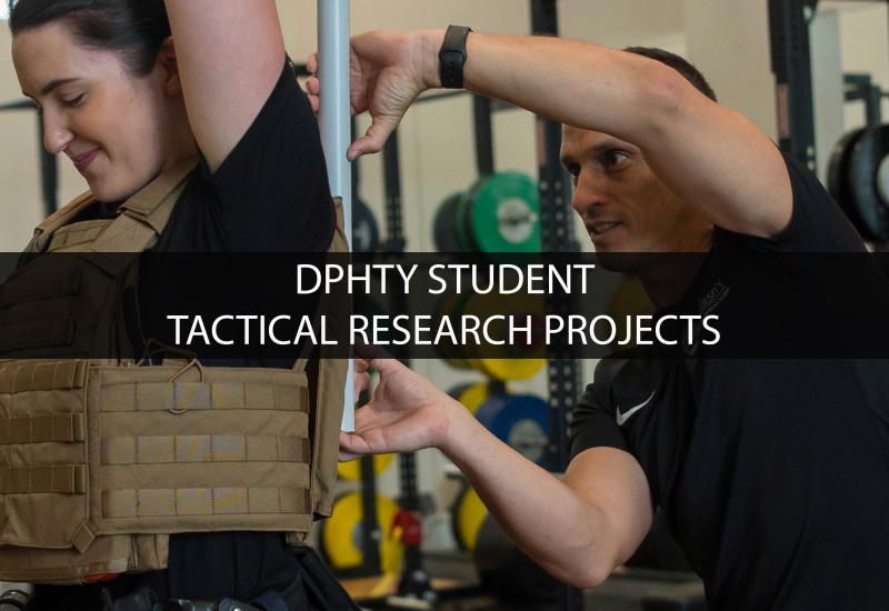 Student Tactical Research Projects