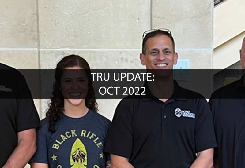 TRU news update OCT 22