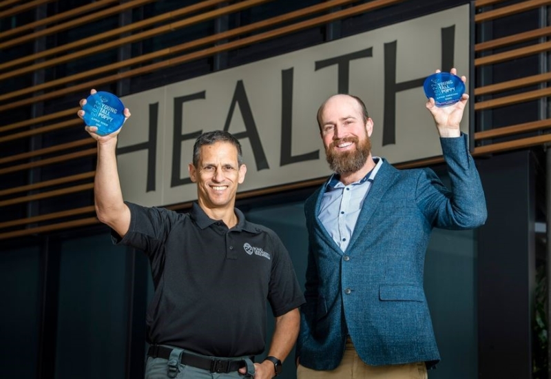 Photo of Rob Orr and Christian Moro