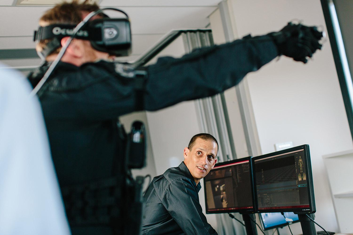 Police SIM VR