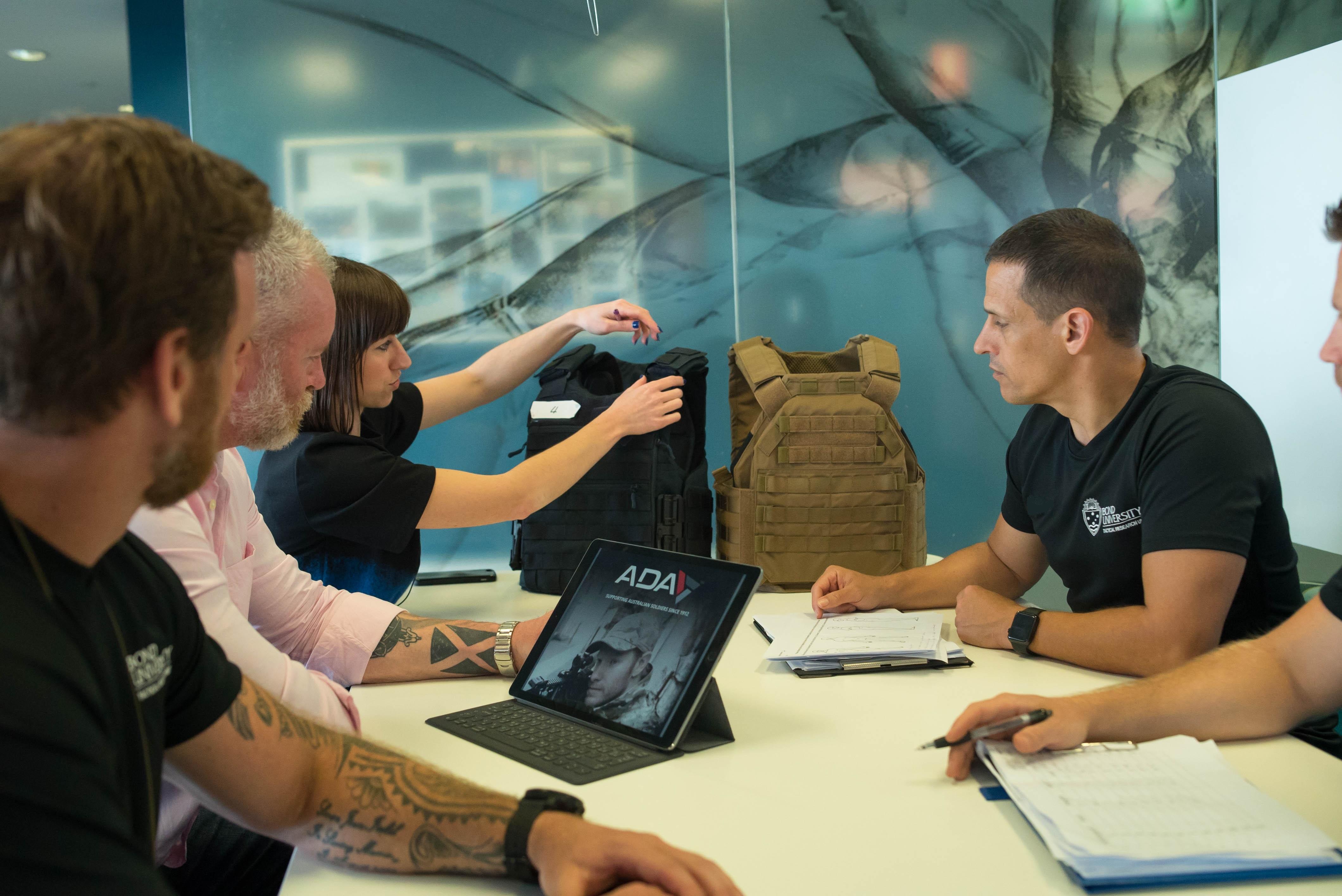 Tactical Research Unit Australia Defence Apparel
